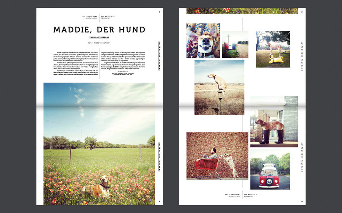 Autostadt journal | STRICHPUNKT DESIGN #spreads #editorial #magazine