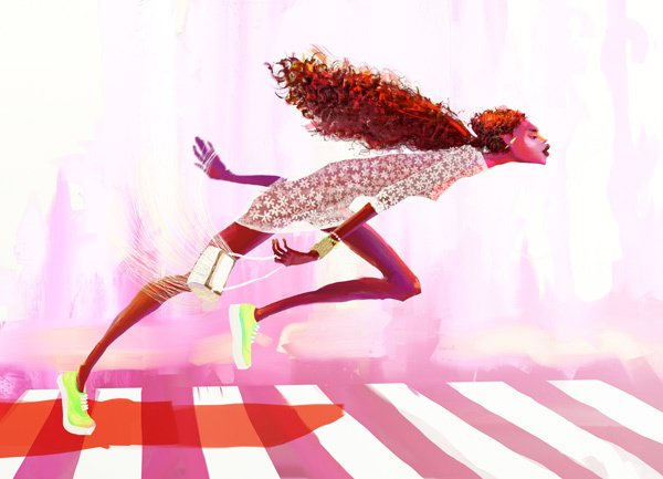 http://www.behance.net/natasha_shaloshvili #fashion #illustration