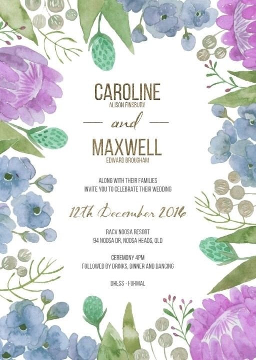 Native Bloom - Wedding Invitations #paperlust #weddinginvitations #weddingstationery #weddinginspiration #card #paper #design #foilstamped