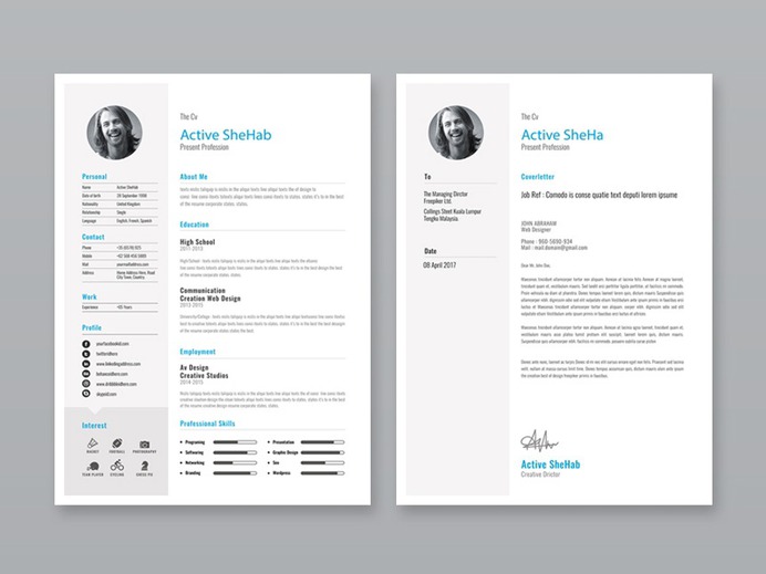 Free Simple Professional Resume Template