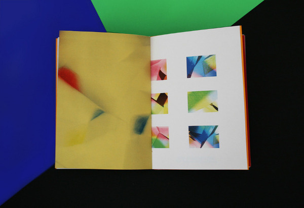 Creative process Laura Knoops | Graphic design #tape #color #landscape