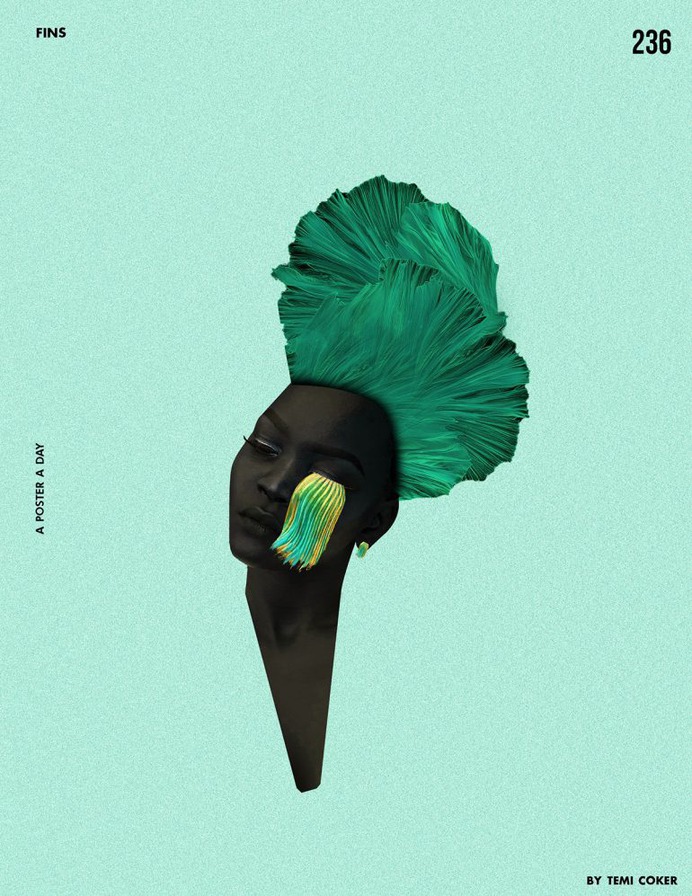FINS – A Poster A Day