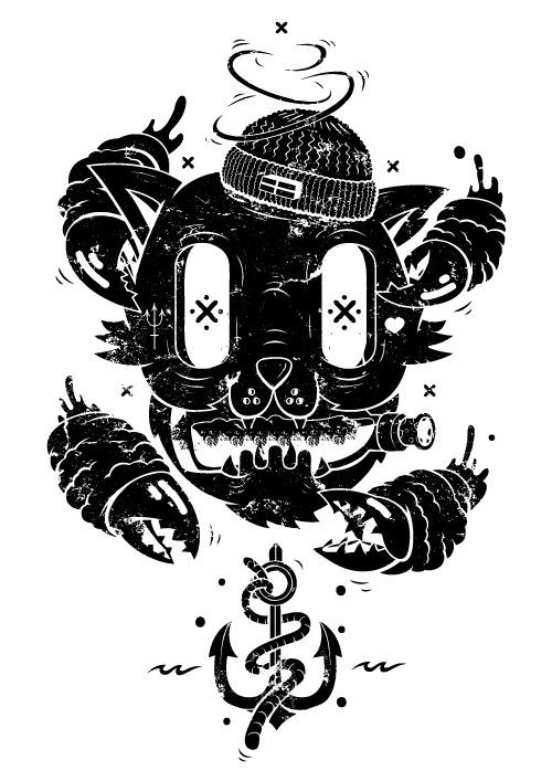 The Hangover Book on Behance #design #book #texture #illustration #hangover #character