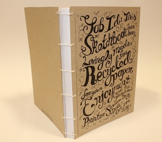 Saranna Drury - For the Trees #book #typography