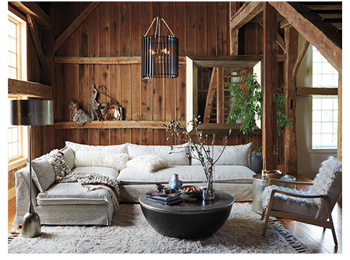 rustic, yet fluffy