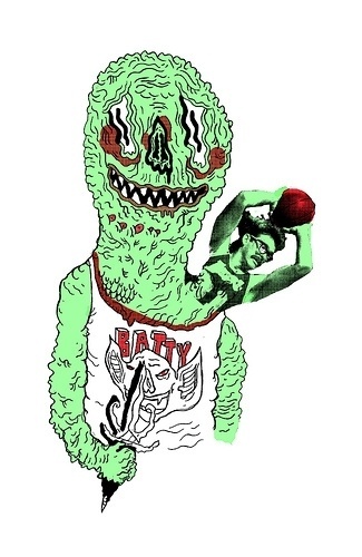 Michael Skattum #illustration #skattum #goo #michael