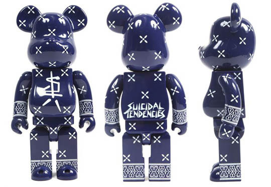 Medicom bear brick #medicom #brick #corp #uicidal #bear #tendencies #toy