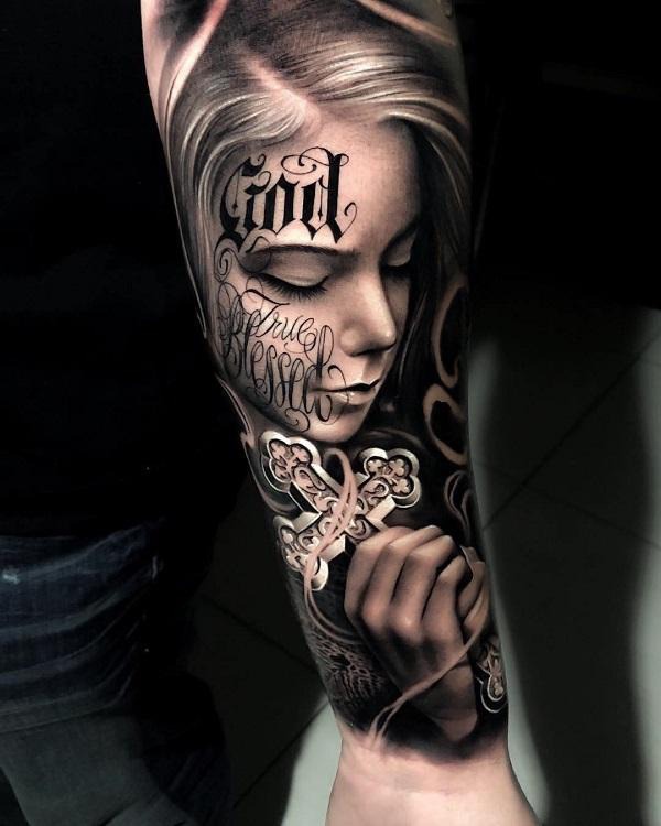 #cross #tattoo