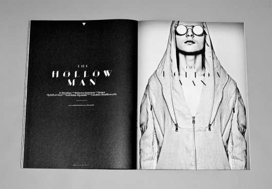 Blank #type #blackwhite #editorial