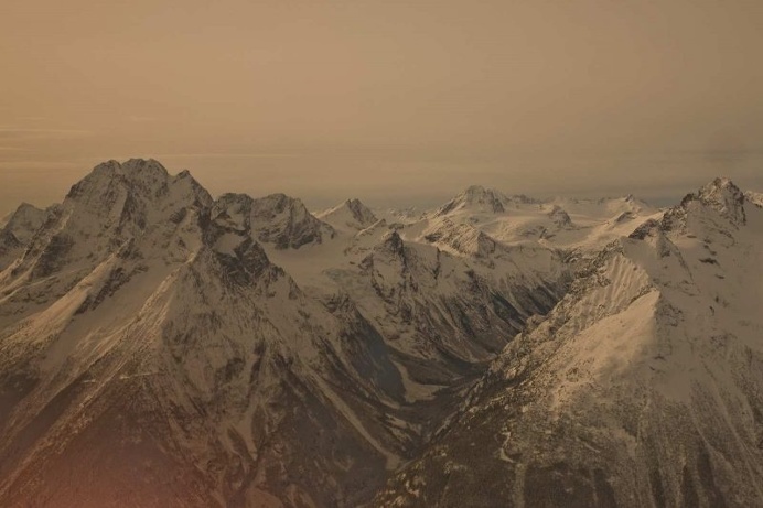Canada Mountains: Mindblowing Aerial Series by Christian Schmidt