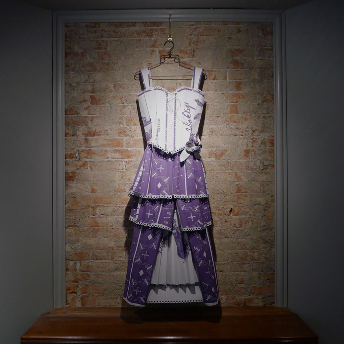 featured-image #hinkleys #sculpture #paper #dress