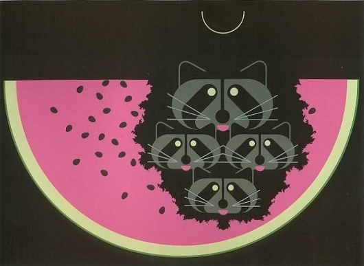 2010 Charley Harper Show at Fabulous Frames & Art « Fabulous Frames & Art Blog #charley #illustration #design #harper