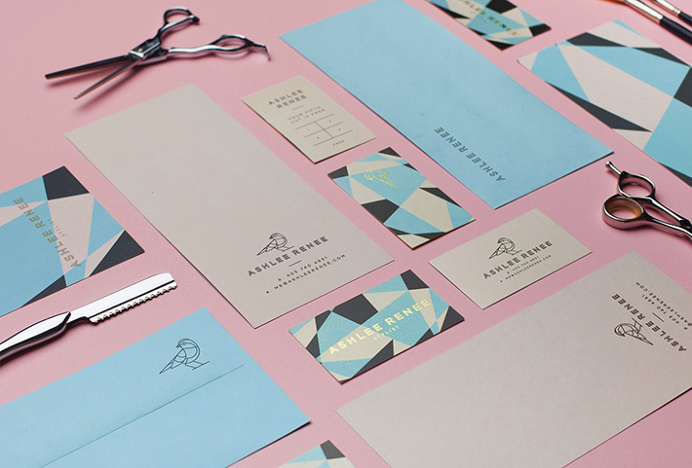 Ashlee Renee by Mast #business card #stationary