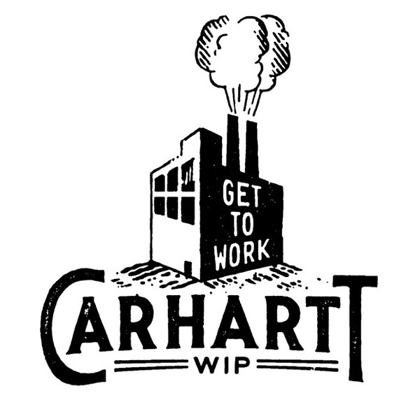 Carhartt DAN CASSARO YOUNG JERKS Design/Animation/Illustration #type #logo #mark