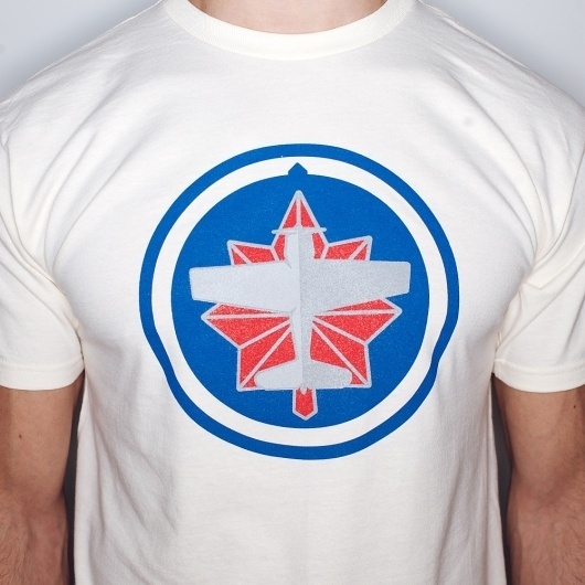 Vets Tee Cream | Rite Brothers Clothing #jets #winnipeg #design #flip