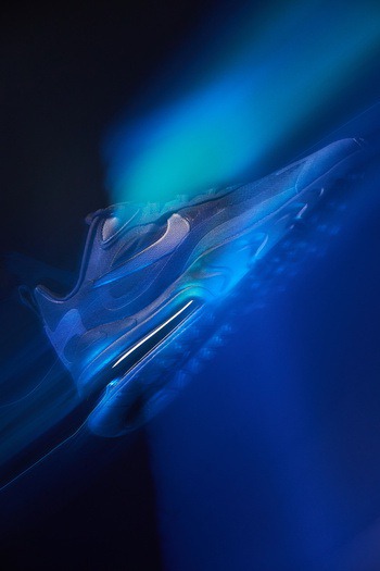 CJ Foeckler Photography | #nike #shoe #blue #shutterdrag