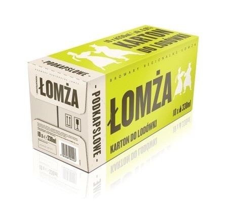 Łomża Podkapslowe | Oh Beautiful Beer #beer #packaging
