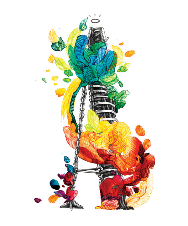AWESOMELETTERONTHETSHIRT Typography & Quotes #letter #typography