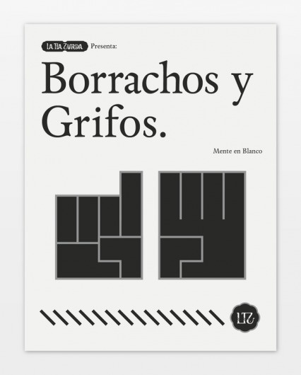 La Tía Zurda on the Behance Network #logos #brand #suizopop #identity #poster #typography