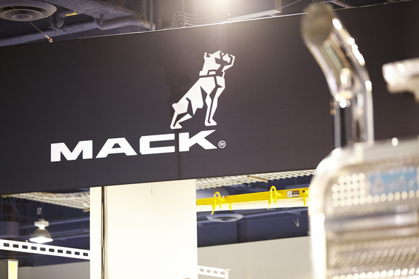 New Logo and Identity for Mack Trucks by VSA Partners #mack #vsa #trucks #identity #logo #partners #new
