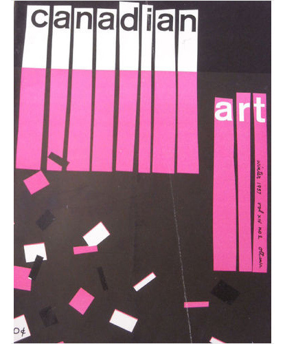 Canadian Art, 1957 #cover #1957 #book