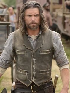 Anson Mount Hell on Wheels Vest