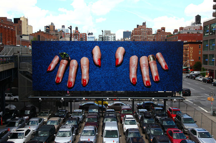 Ibrooklyn-street-art-maurizio-cattelan-pierpaolo-ferrari-toilet-paper-magazine #fashion #photography #maurizio #street #art #weird #magazine #broolyn