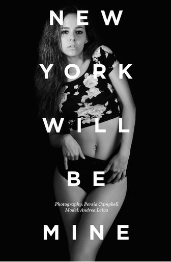 Persia Campbell #model #cover #photography #blackandwhite #magazine