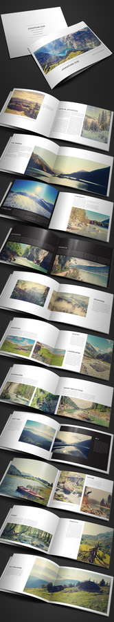 Modern Photography Portfolio, Wedding Album #photo #print #magazine
