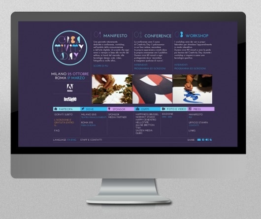 Creativity Day #events #twintip #website #web #italy