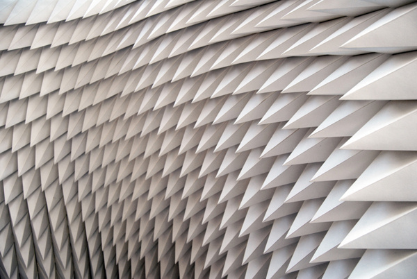 The Ridiculously Photogenic Project on Behance #modeling #generative #paper #installation