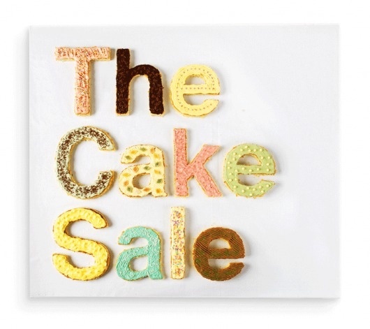 Aad → Cake Sale #typography