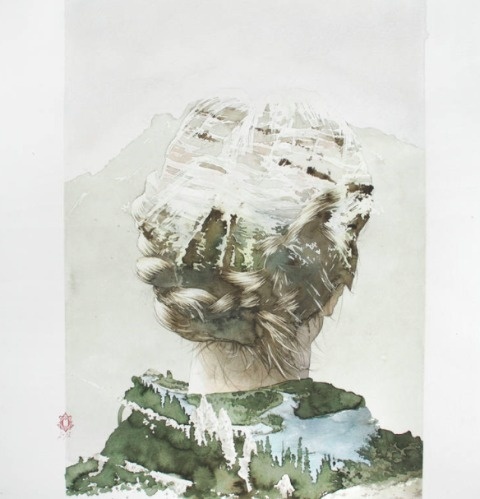 Oriol Angrill JordÃ | PICDIT #portrait #drawing #art