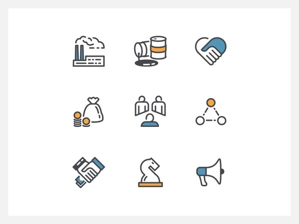 Icons Business/Economy #icons