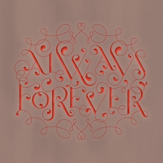 Good design makes me happy: Kyle Kargov #decorative #typography