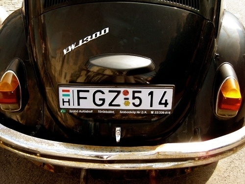 Evan Wakelin's drawings and stuff #volkswagen #beetle #hungary #budapest