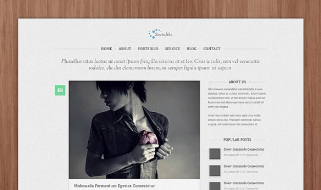 Socialike tumblog psd Free Psd. See more inspiration related to Social, Portfolio, Psd, Blog, Horizontal and Galley on Freepik.