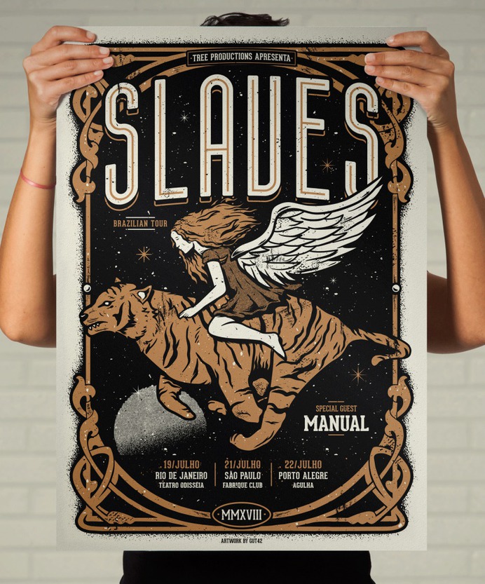 Slaves Brazilian Tour '18