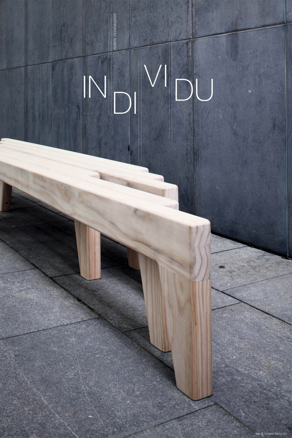 Inspiration Individu Bench Concept #interior #furniture #design #decor