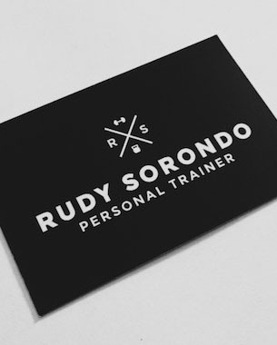 brianperez.co #logo #branding #business card