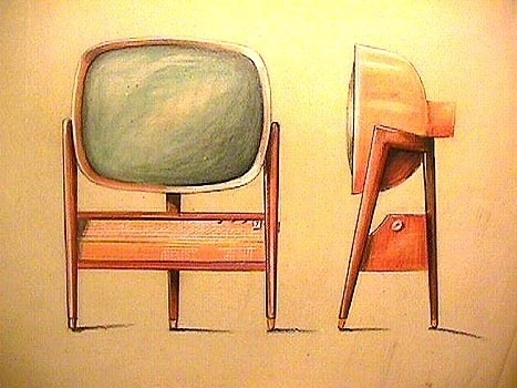 1957 Predicta Concept.JPG 467×350 pixels #industrial #design #philco #predicta