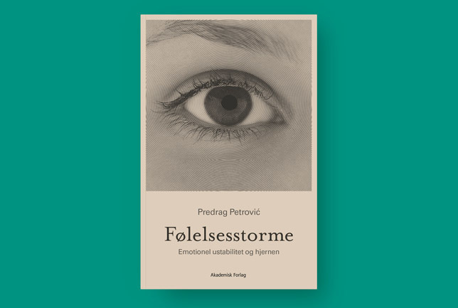 Book cover - følelsesstorme