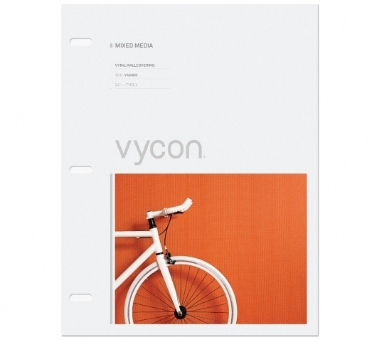 Cristian Ordóñez » Vycon #print #identity #stationery