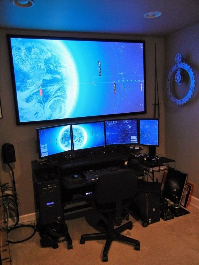 Gaming setup