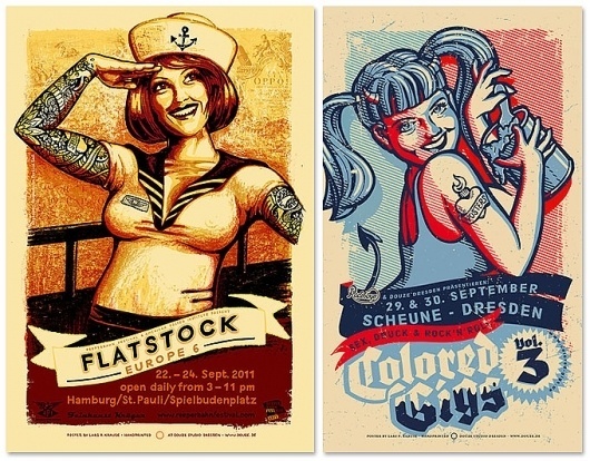 Douze.de #lars #posters #krauze