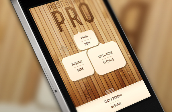 Post Script Pro | iOS Interface Design #apple #ux #application #interface #app #ios
