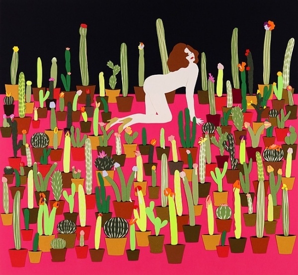 Annie Descôteaux - Artiste #print #illustration