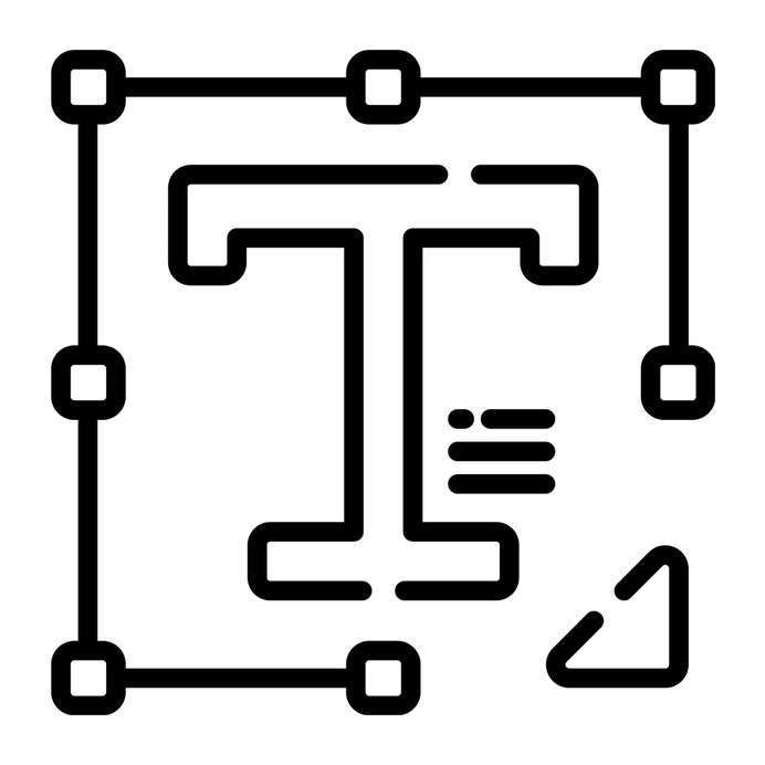 See more icon inspiration related to design, type, size, font design, edit tools, font adjustment, graphic design, measures and typography on Flaticon.