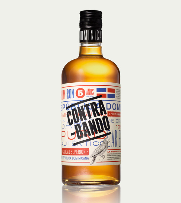 Contrabando | Lovely Package #glass #alcohol #bottle