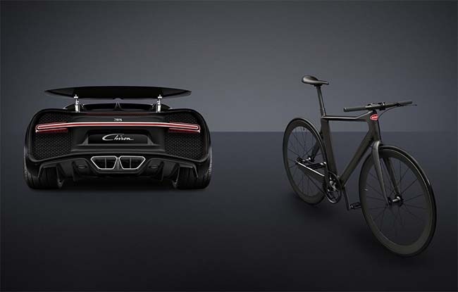 PG X Bugatti Bike